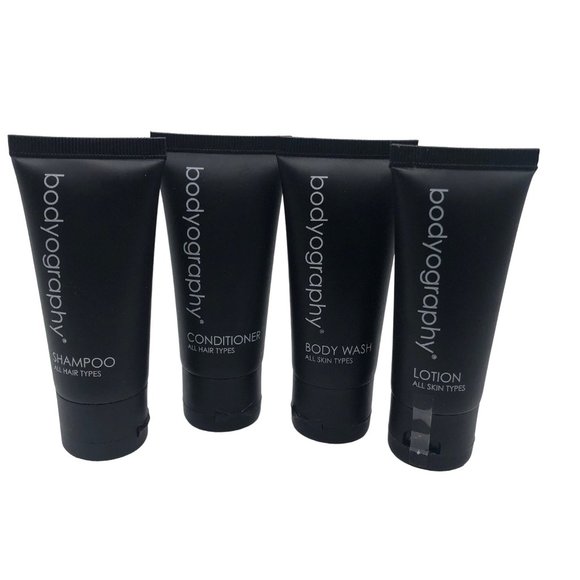 Bodyography Hair Bodyography Travel Size Shampoo Conditioner Body